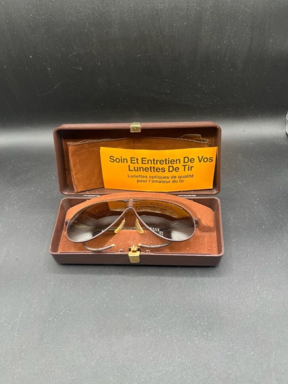 Vintage Woodstream Shooter Glasses - Interchangeable Lenses Original Box✅